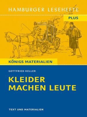 cover image of Kleider machen Leute von Gottfried Keller (Textausgabe)